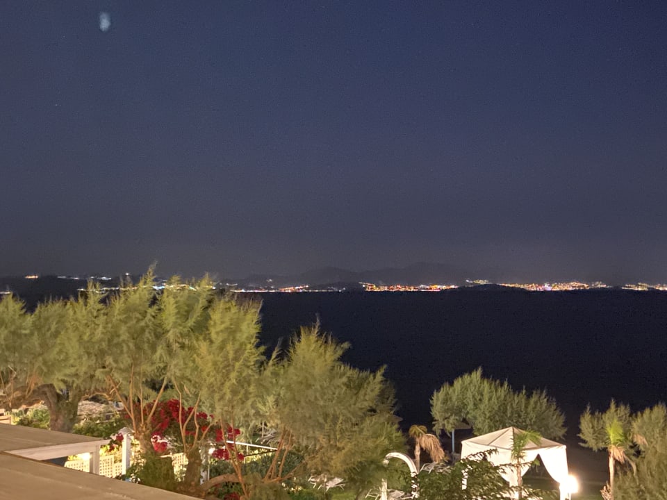 Ausblick TUI BLUE Oceanis Beach and Spa Resort