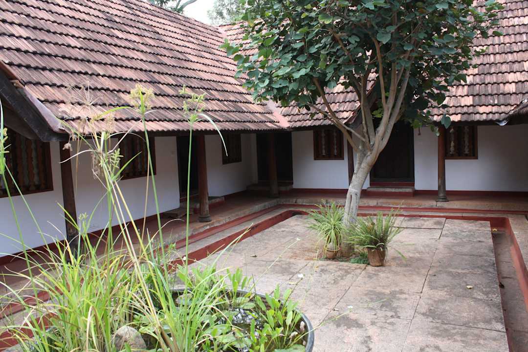 Innenhof Hotel Rajakkad Estate