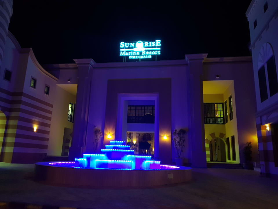 Außenansicht Marina Resort Port Ghalib, a member of Radisson Individuals