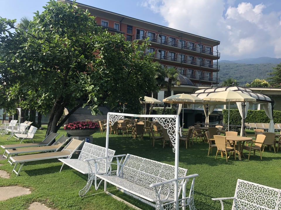 Gartenanlage Grand Hotel Dino