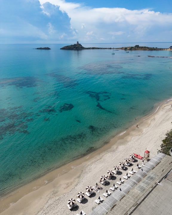 Ausblick Sant'Efis Hotel