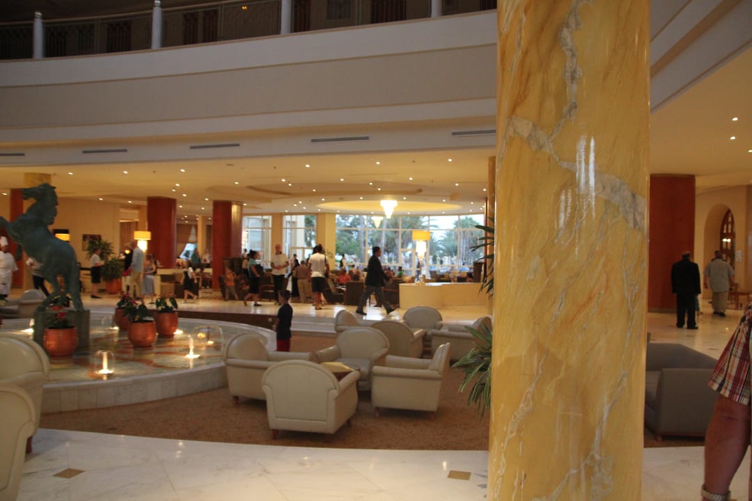 Eingangshalle Steigenberger Marhaba Thalasso Hammamet