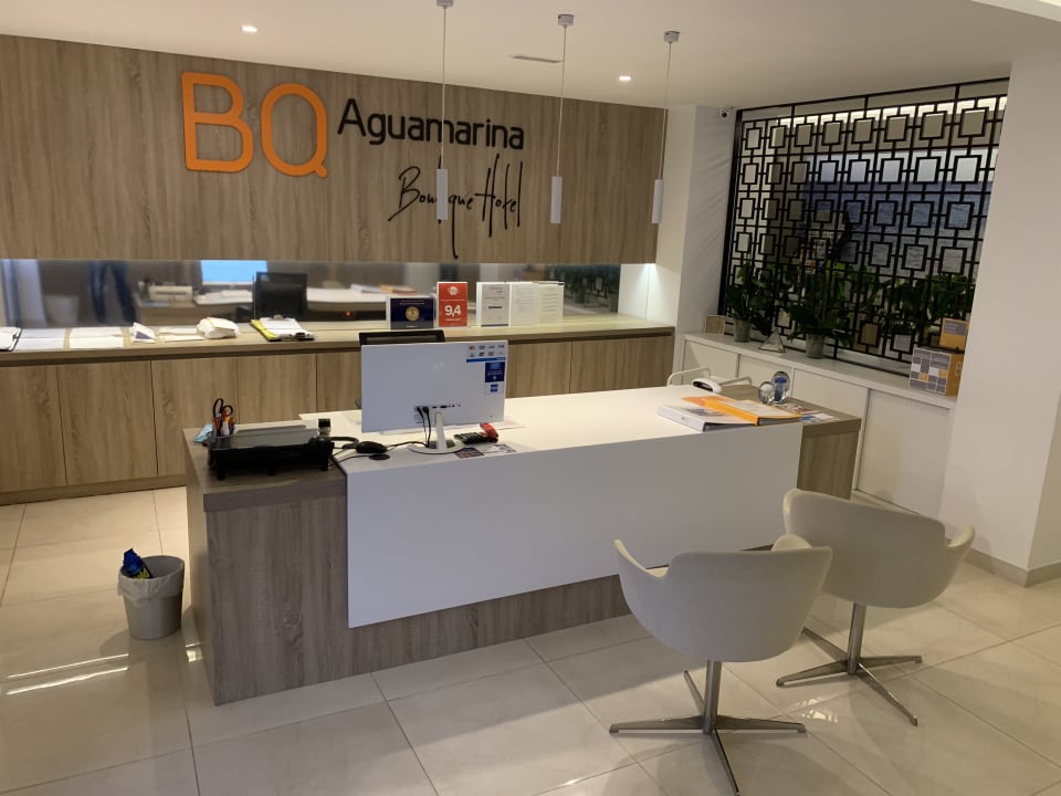 Lobby BQ Aguamarina Boutique Hotel