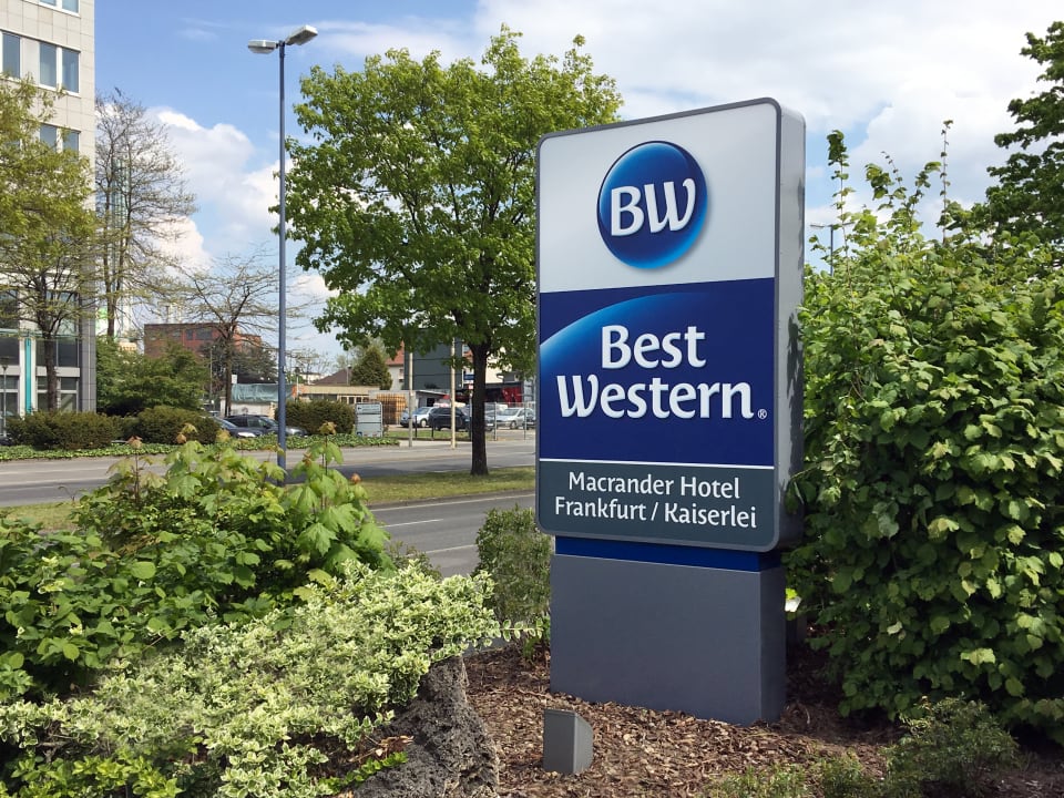 Sonstiges Best Western Macrander Hotel Frankfurt/Kaiserlei