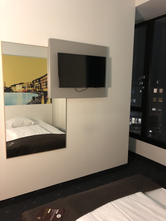 Zimmer B&B Hotel Münster-Hafen