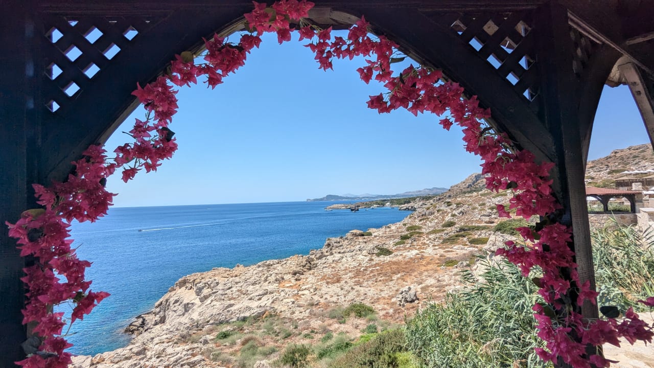 Außenansicht Hotel Kalithea Horizon Royal