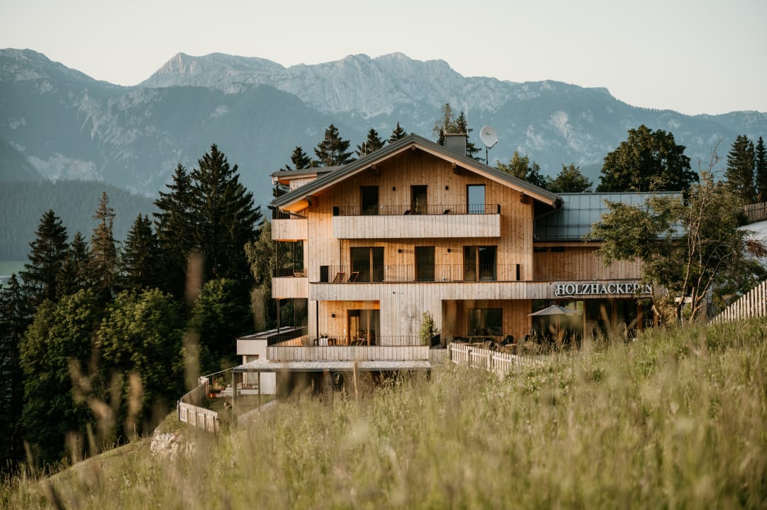 Außenansicht Apartmenthaus Holzhackerin
