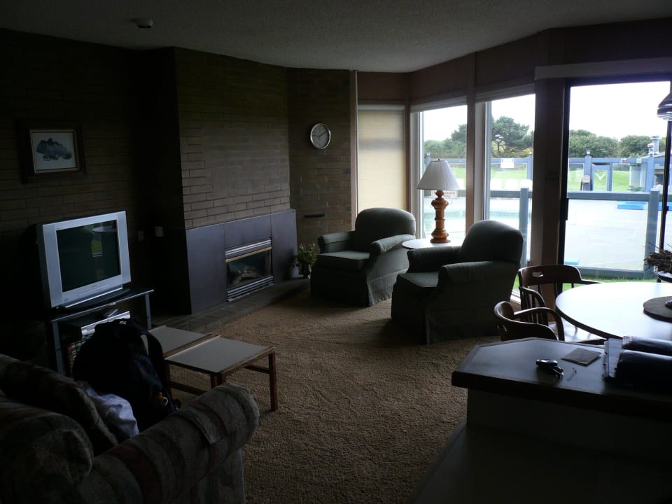 Gemütliches Wohnzimmer Hotel The Grey Gull