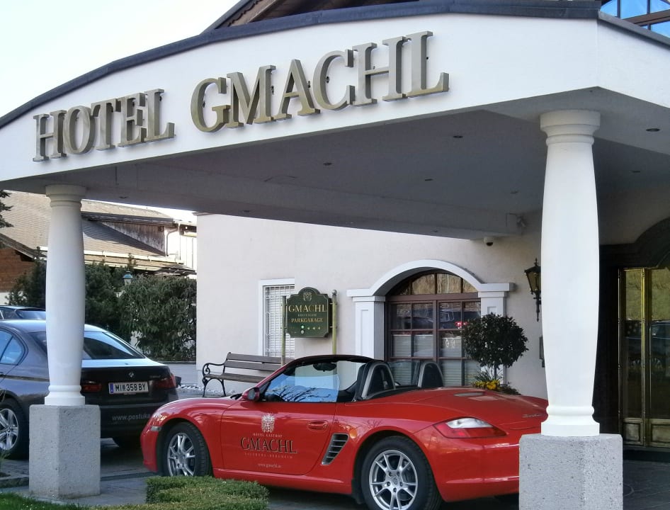 So werden Sie empfangen Genussdorf Gmachl - Hotel & Spa