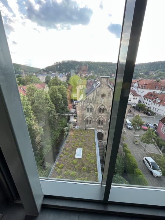 Ausblick Stadt-gut-Hotel Fronveste - Das Alte Knasthaus