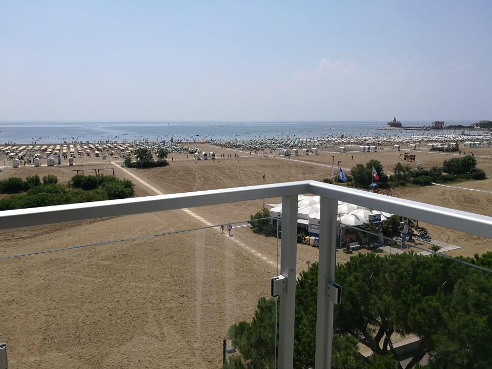 Ausblick Marina Palace Hotel