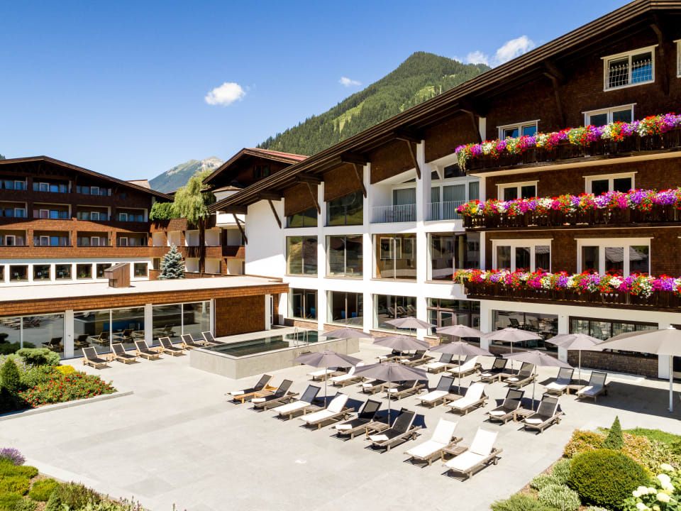 hotel edelweiss lermoos österreich