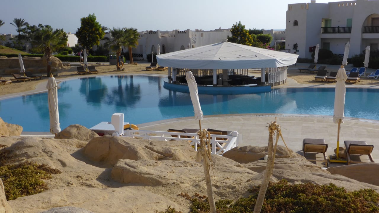 Pool Hilton Marsa Alam Nubian Resort