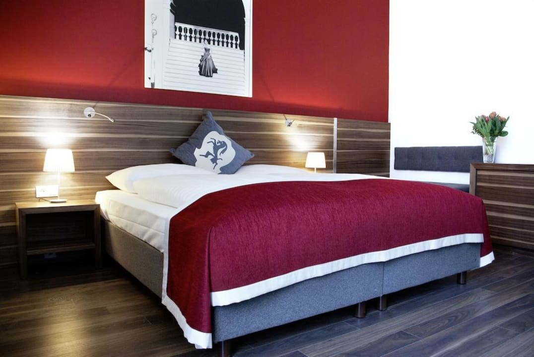Superior Doppelzimmer Hotel Villa Carlton