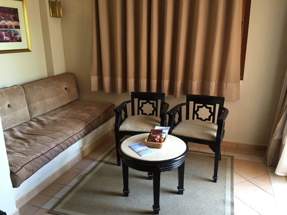 Sitzecke Steigenberger Coraya Beach - Adults only