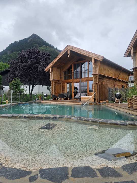 Pool Alpzitt-Chalets