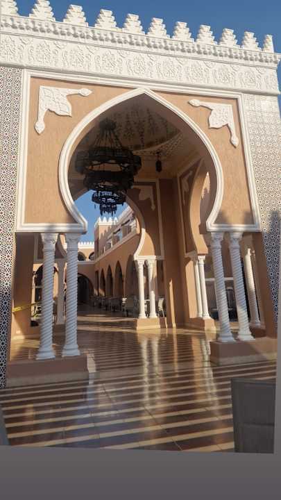 Lobby Pickalbatros Alf Leila Wa Leila Resort - Neverland Hurghada