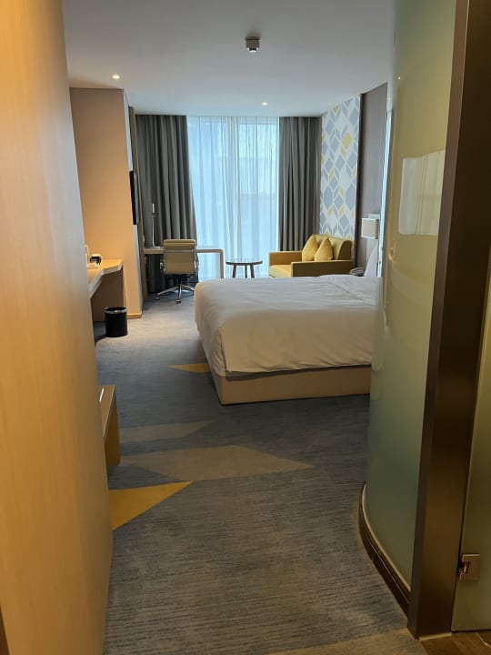 Zimmer Holiday Inn Express Zhengzhou Longzi Lake by IHG