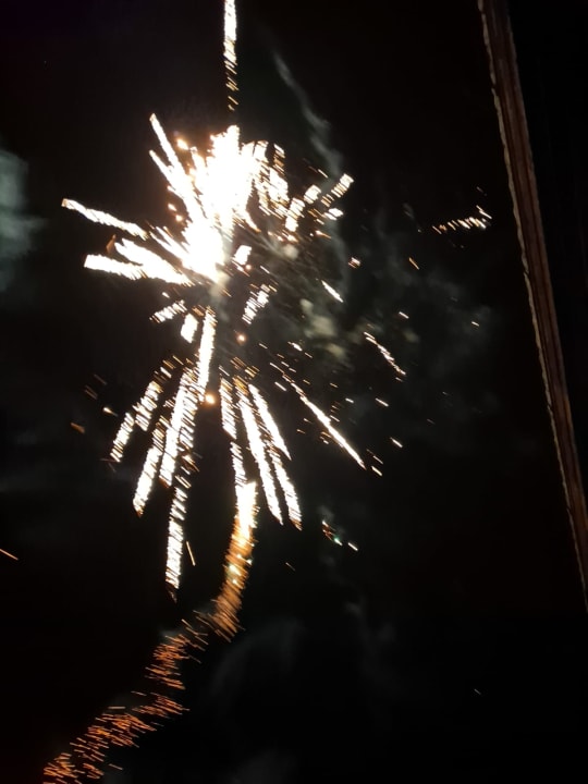 Ausblick All In Red Thermenhotel