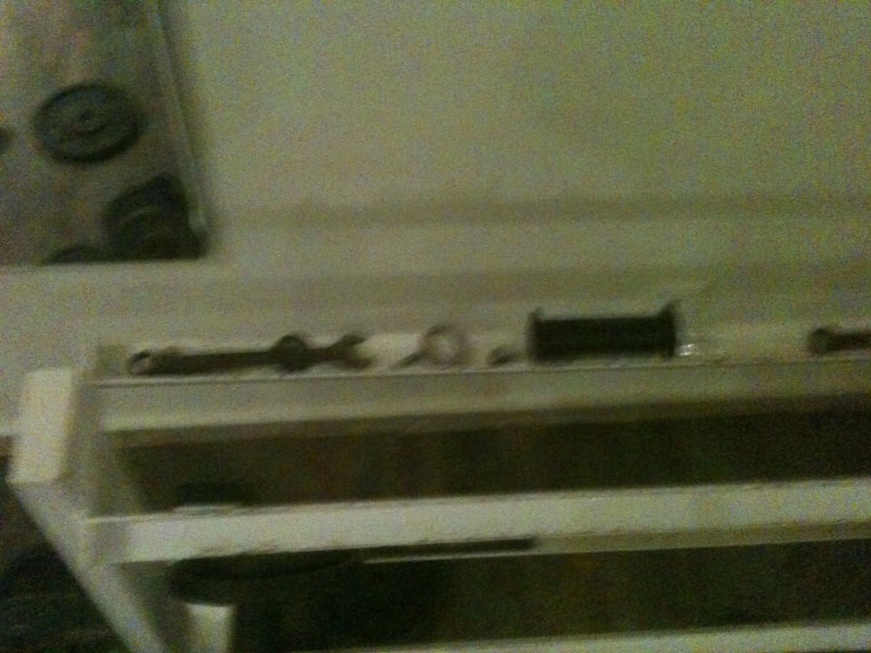 Werkzeug zum Reparieren der Geräte Hotel Kalithea Horizon Royal