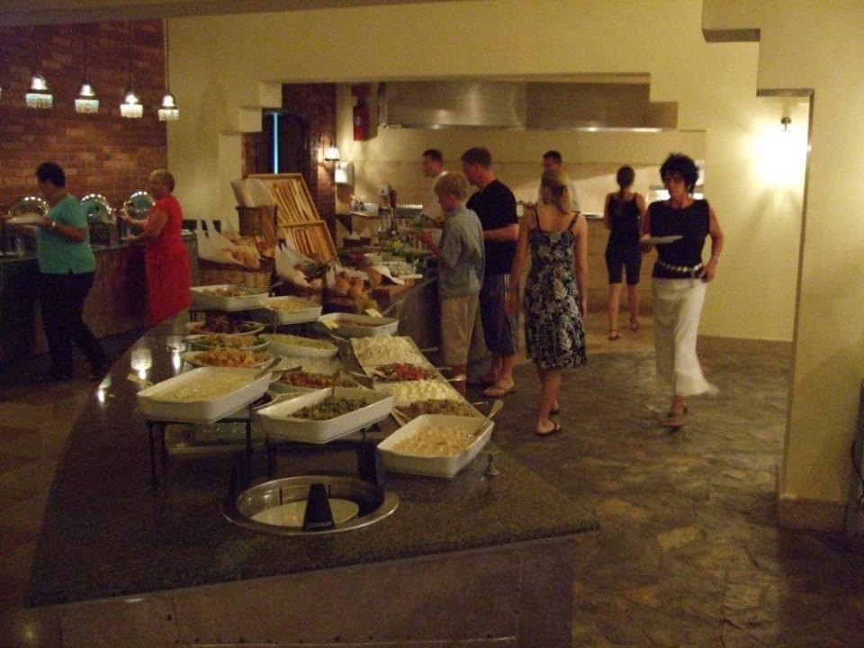 Buffet Radisson Blu Resort, El Quseir