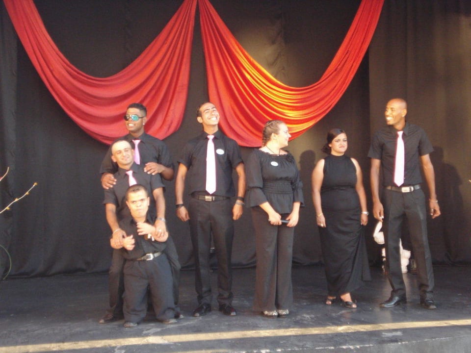 Das super Team Royal Atlantis Beach Hotel