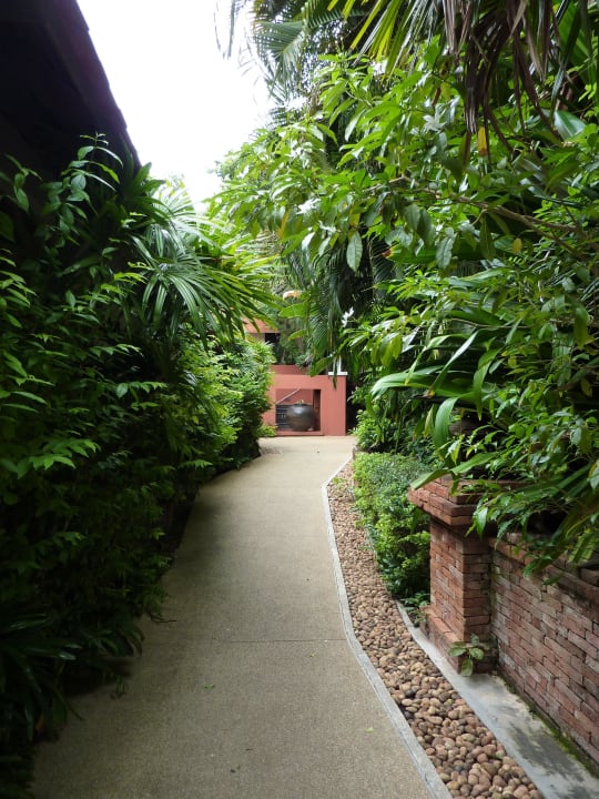 Weg zur vIlla Renaissance Koh Samui Resort & Spa