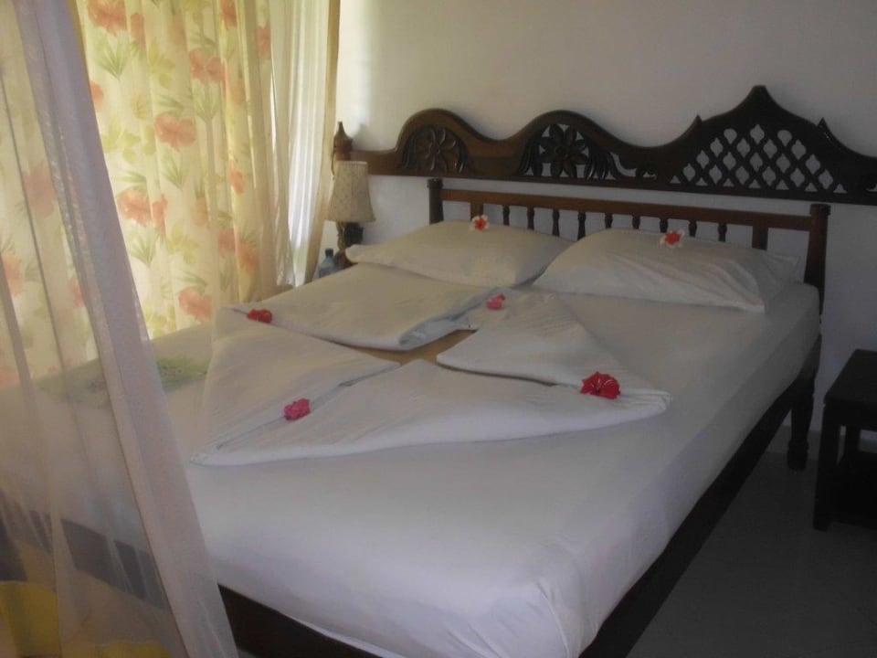 Lit standard Hotel Papillon Lagoon Reef