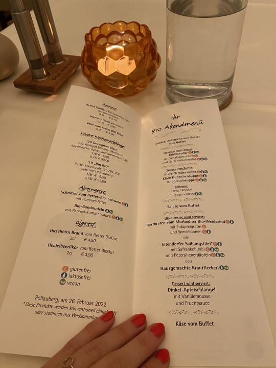Gastro RETTER Bio-Natur-Resort