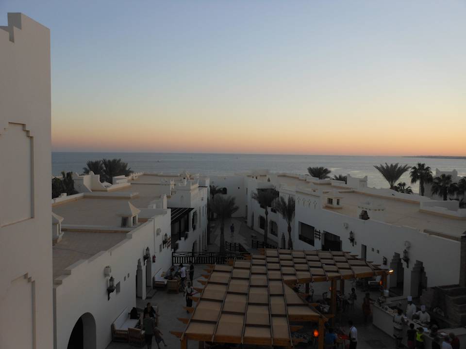 Blick zum Meer Sharm Plaza