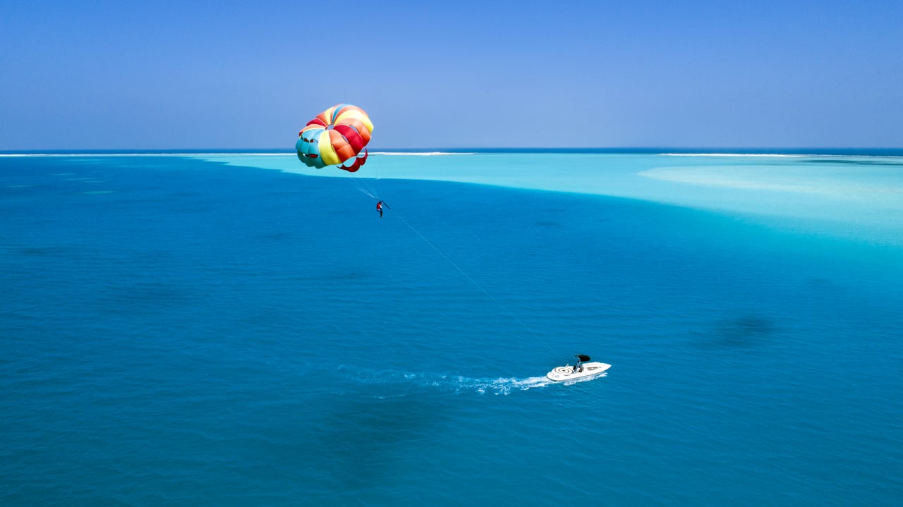 Sport & Freizeit Taj Exotica Resort & Spa