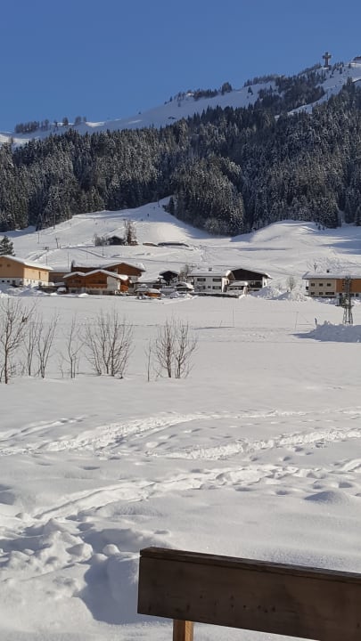 Ausblick Romantik Pension Lehrberg