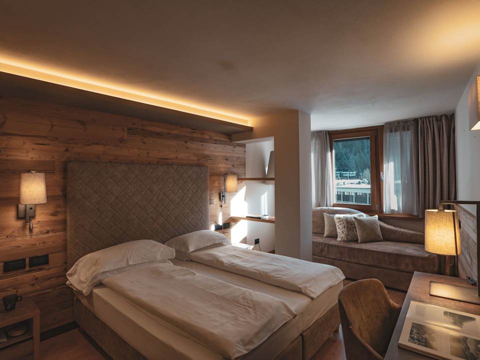 Zimmer Hotel Crozzon