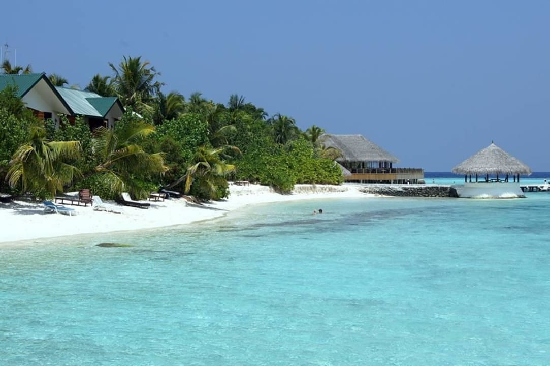 Rund um die Insel Eri Maldives