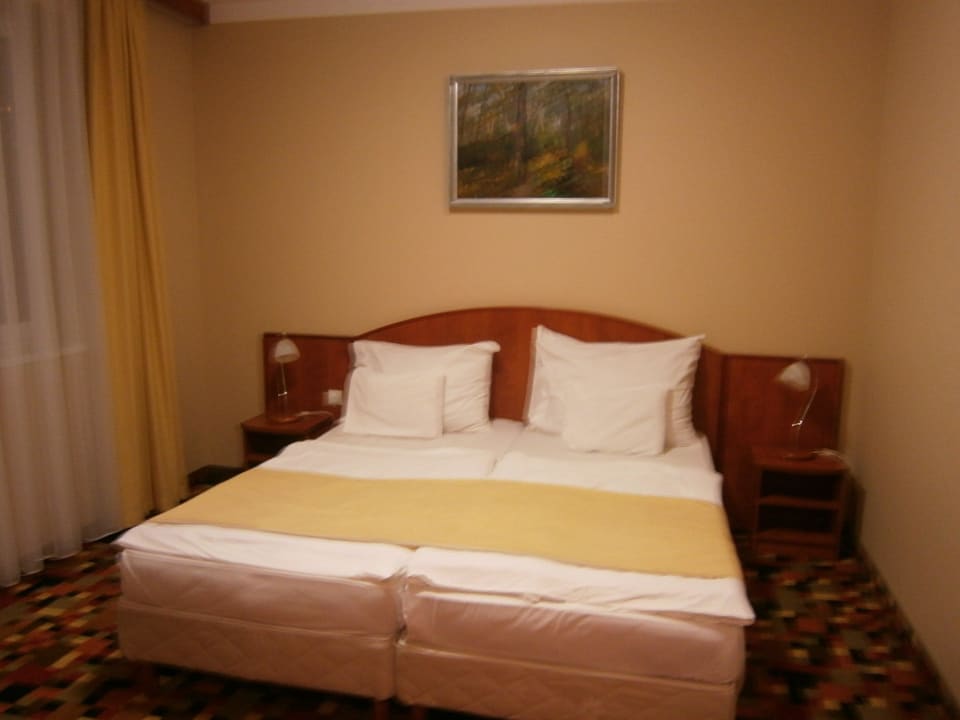 In this you can have "Sweet dreams"  Garden Hotel Wellness és Konferencia