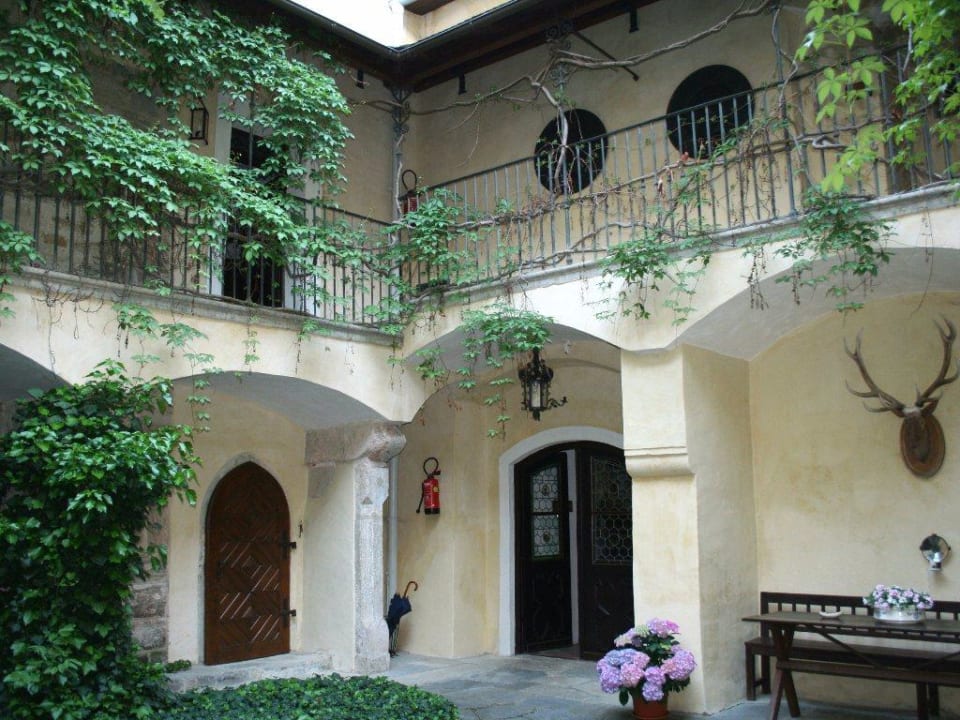 Innenbereich Hotel Burg Oberranna