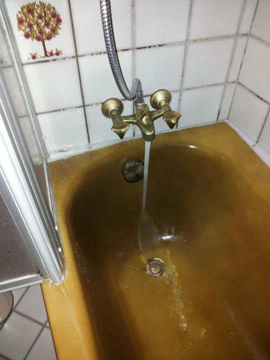 Badezimmer Burghotel Haselünne