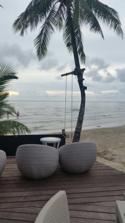 Lounge/Bar des Hotels am Strand Hotel The Dewa Koh Chang