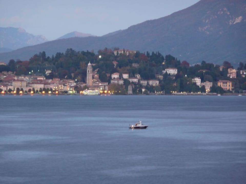 Widok z tarasu pokoju Grand Hotel Dino