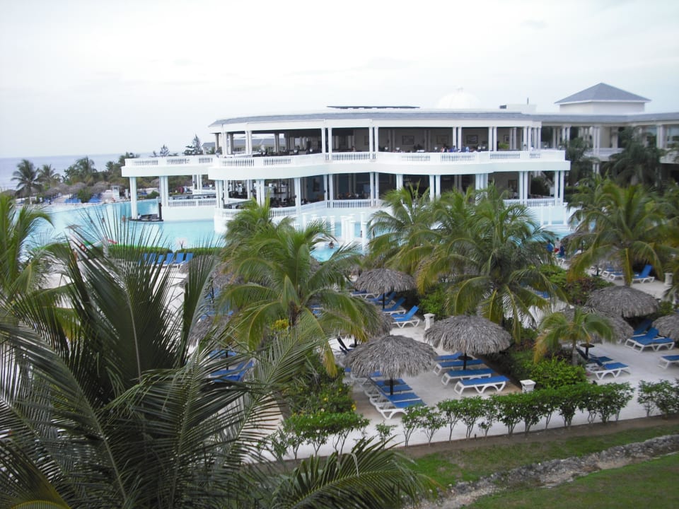 Ausblick vom Zimmer Hotel Grand Palladium Lady Hamilton Resort & Spa