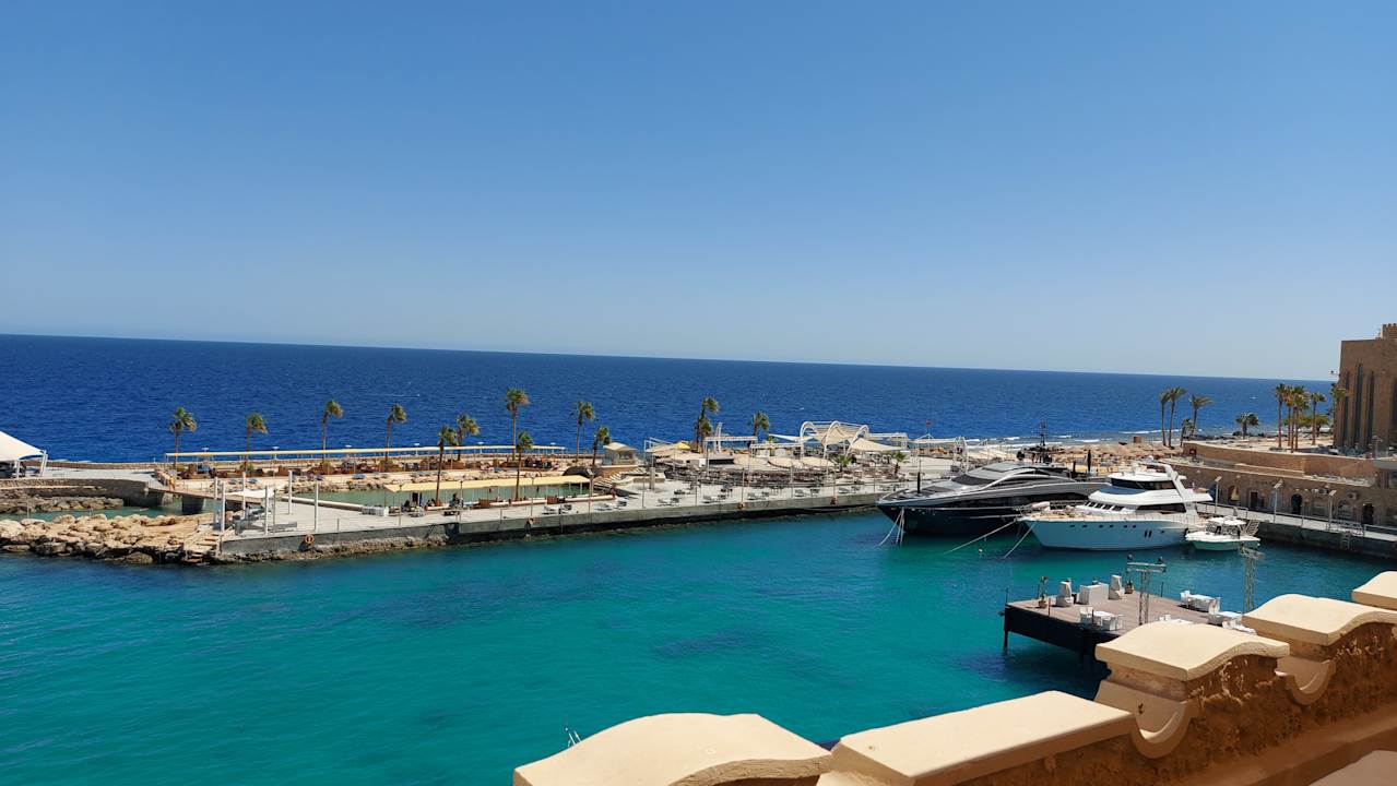 Außenansicht Pickalbatros Citadel Resort