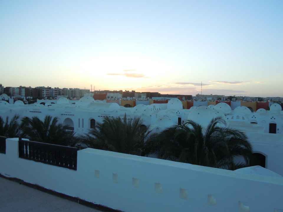 Blick über die Dächer Arabella Azur Resort