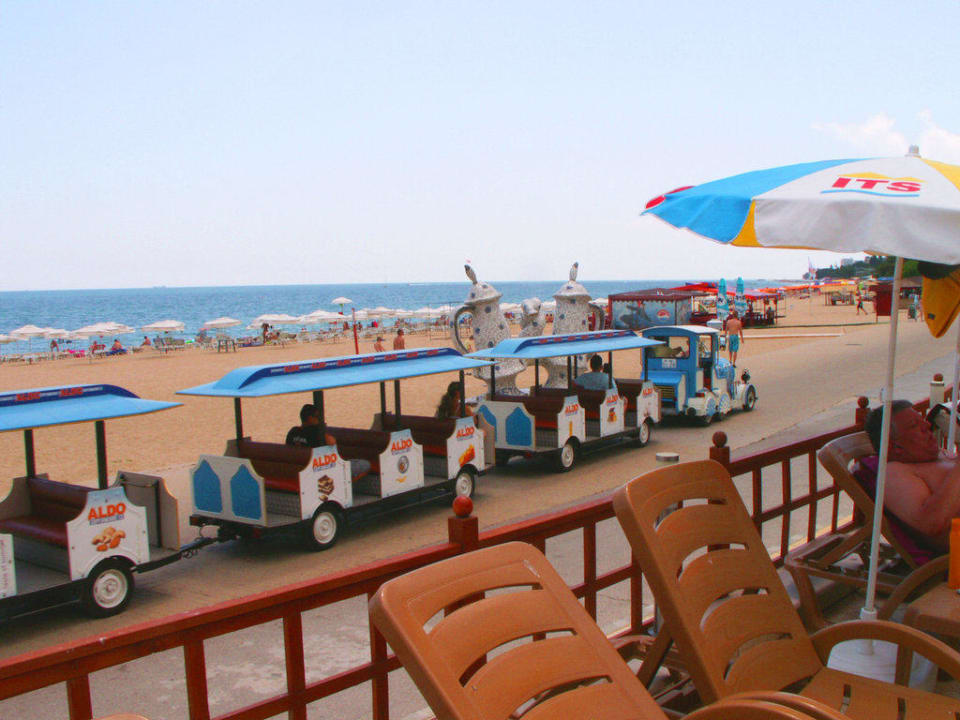 Ausblick Hotel Glarus