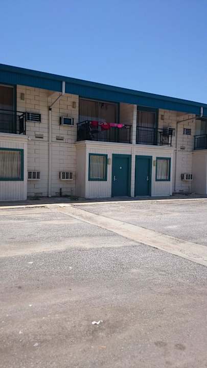 My view Hotel Western Inn Pensacola