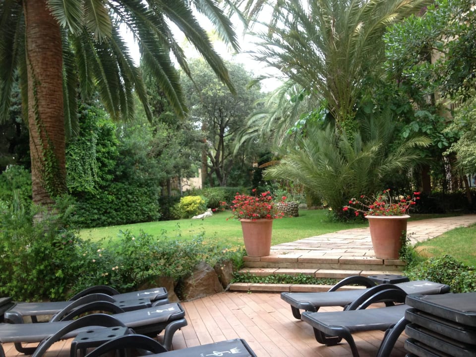 Angenehm im Schattigen Garten Lago Garden