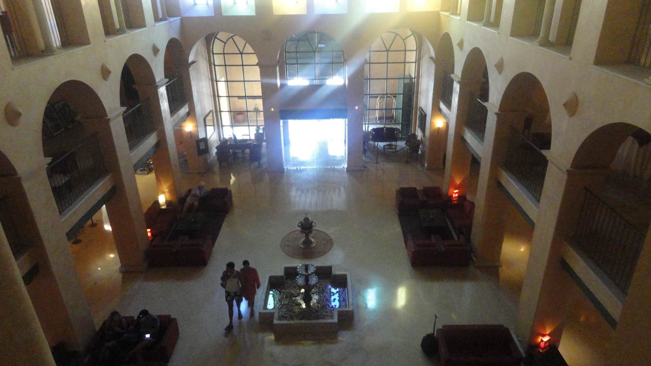 Lobby & Eingang El Ksar Resort & Thalasso