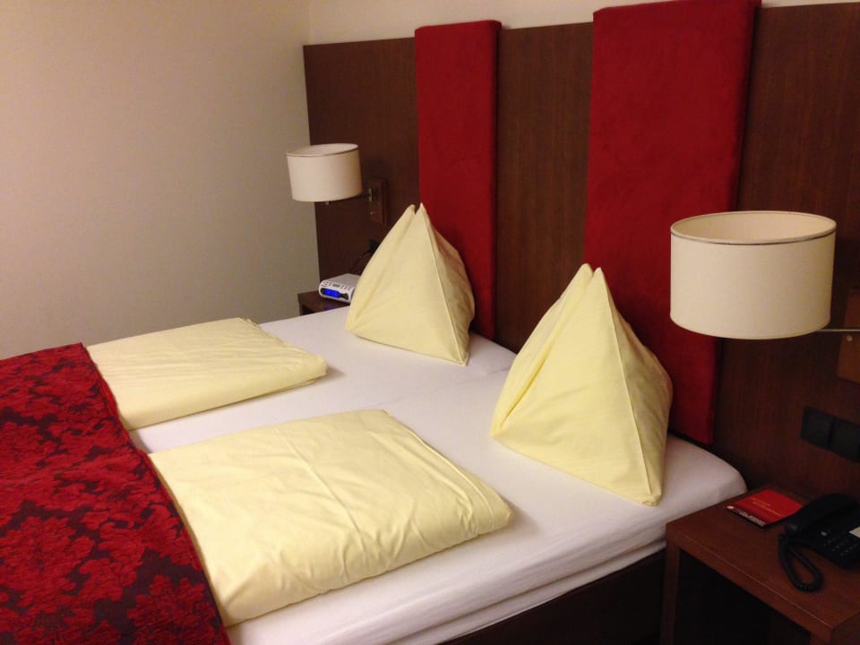 Bett SONNE_1806, Hotel am Campus Dornbirn