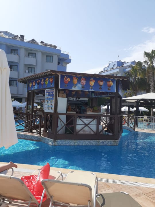Pool Grand Seker Hotel