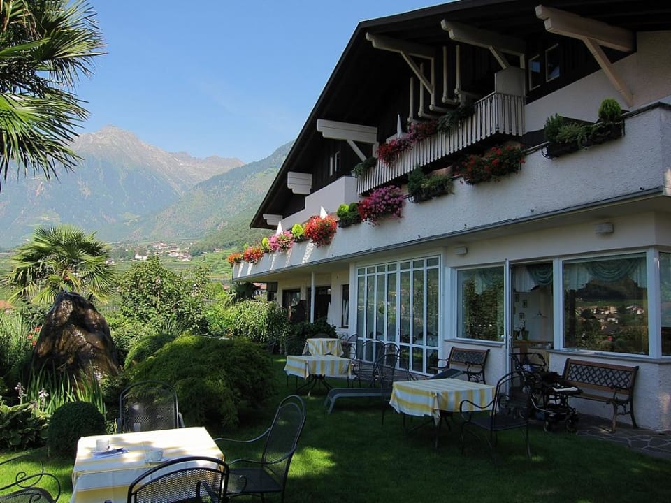 Residenz Sonnenbichl Palmengarten Hotel Gstör