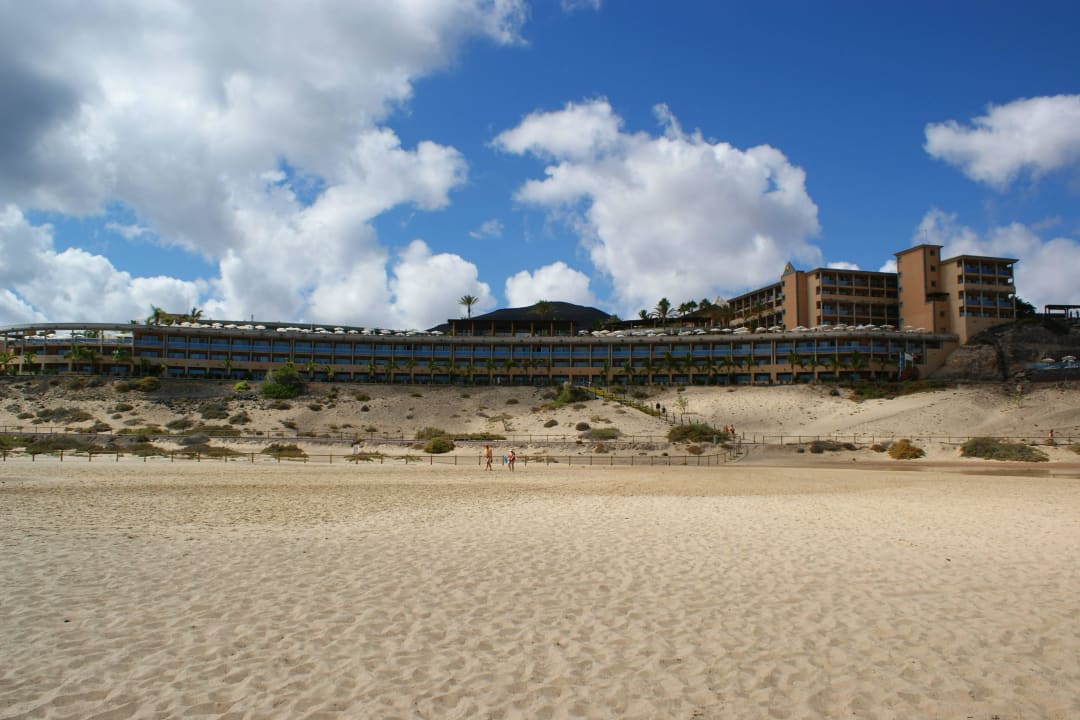 Blick Richtung Hotel Iberostar Selection Fuerteventura Palace